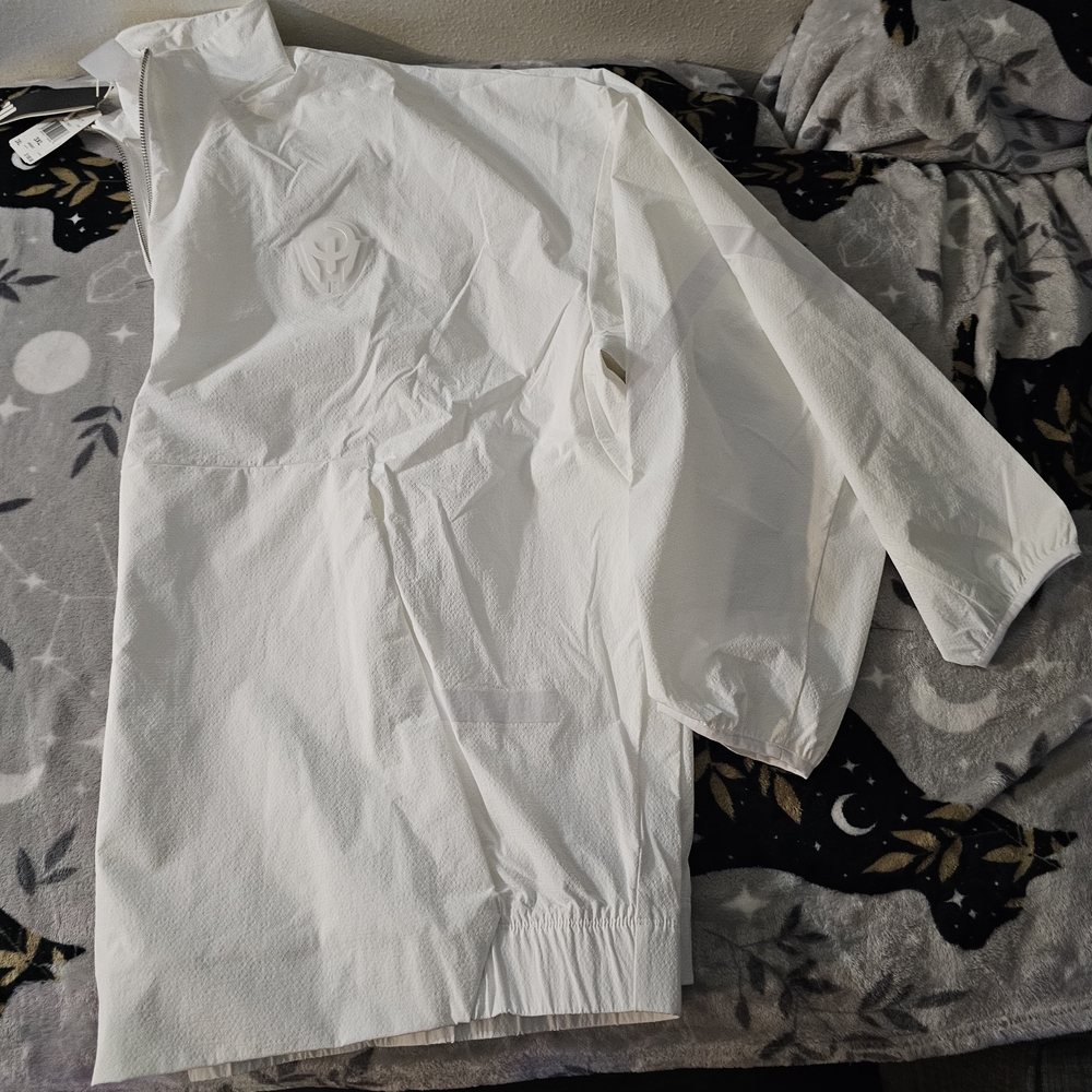 White Men's Jacket - Picture 2 of 10